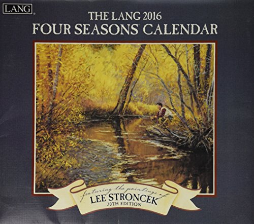 9780741251084: The Lang Four Seasons 2016 Calendar