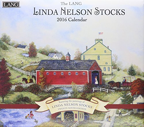9780741251213: The Lang Linda Nelson Stocks 2016 Calendar