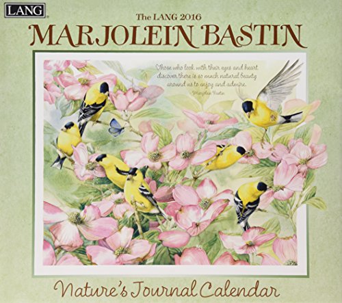 9780741251275: The Lang 2016 Marjolein Bastin Nature's Journal Calendar