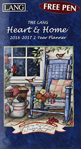 9780741251640: Heart & Home 2016-2017 Two Year Planner