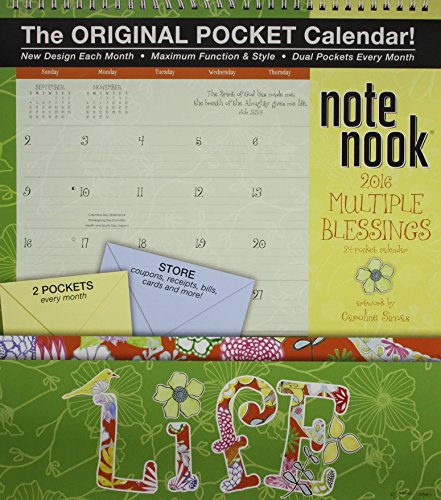 9780741251749: Multiple Blessings Note Nook 2016 Calendar