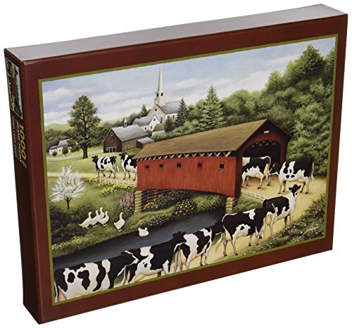Beispielbild fr Cows Cows Cows Puzzle - 1000 PC zum Verkauf von HPB-Diamond