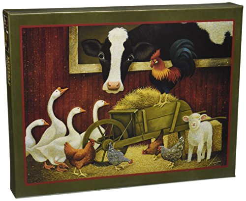 Stock image for Barn Friends Puzzle - 1000 PC for sale by HPB-Ruby