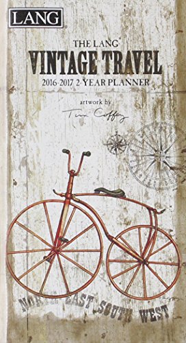 9780741252937: Vintage Travel 2016-2017 Two Year Planner