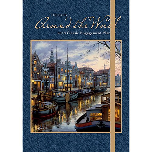 9780741253682: The Lang Around the World 2016 Classic Planner