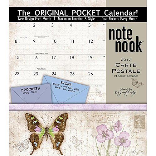 Stock image for Carte Postale 2017 Note Nook for sale by Hawking Books