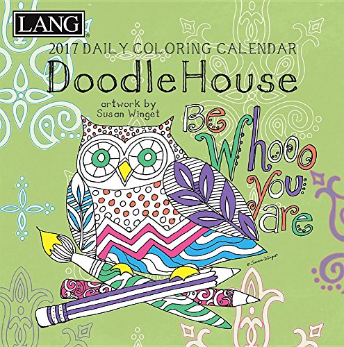 9780741258496: Doodle House 2017 Calendar