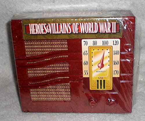 Imagen de archivo de Heroes & Villains of World War II a la venta por HPB-Diamond
