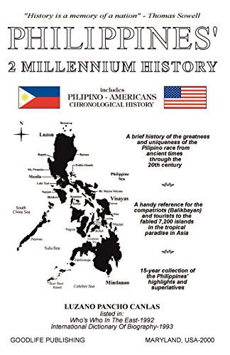 Beispielbild fr Philippines' 2 Millennium History zum Verkauf von Buchpark