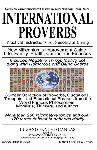 9780741404374: International Proverbs