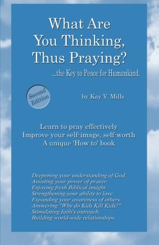 Stock image for What are You Thinking, Thus Praying for sale by Revaluation Books