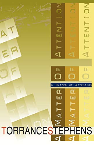 A Matter of Attention (9780741415059) by Stephens, Torrance