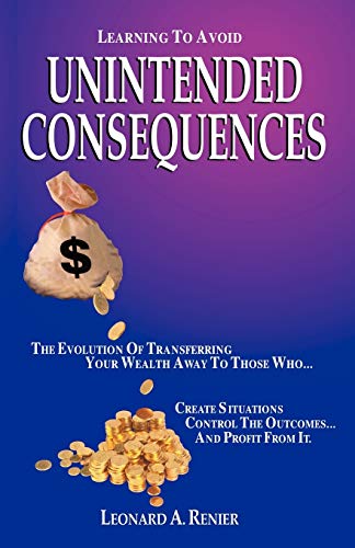 Imagen de archivo de Learning to Avoid Unintended Consequences a la venta por SecondSale