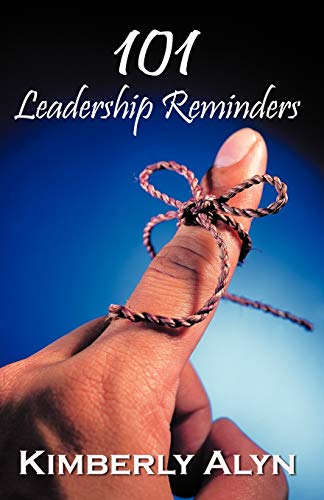 Stock image for 101 Leadership Reminders for sale by Revaluation Books