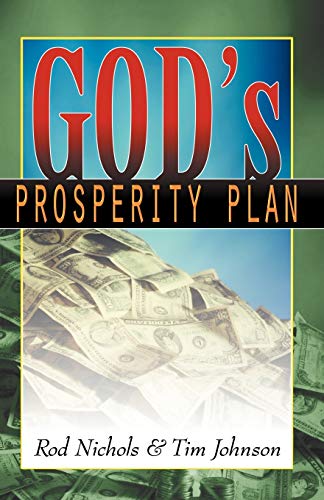 Beispielbild fr God's Prosperity Plan zum Verkauf von SecondSale