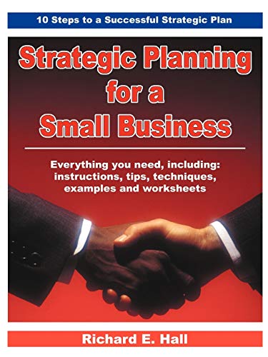9780741421425: Strategic Planning for a Small Business