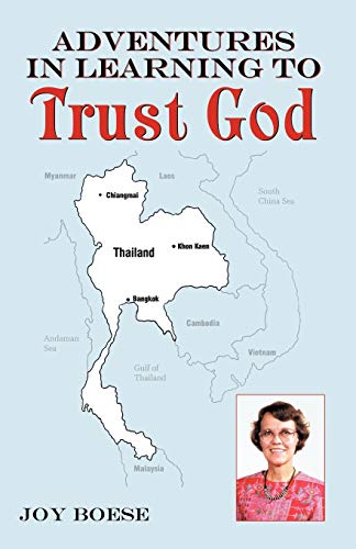 Stock image for Adventures in Learning to Trust God for sale by ThriftBooks-Dallas