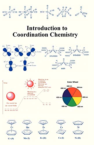 9780741427021: Introduction to Coordination Chemistry