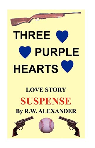 Stock image for Three Purple Hearts for sale by ThriftBooks-Dallas