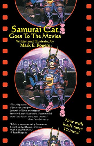 9780741430007: Samurai Cat: Goes to the Movies