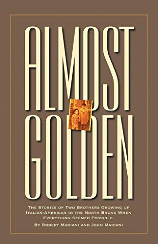 Stock image for Almost Golden for sale by GF Books, Inc.