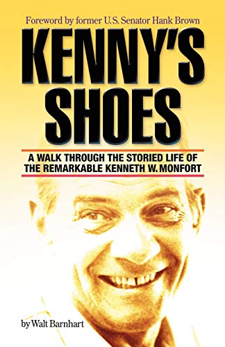 Beispielbild fr Kenny's Shoes: A Walk Through the Storied Life of the Remarkable Kenneth W. Monfort zum Verkauf von ThriftBooks-Atlanta