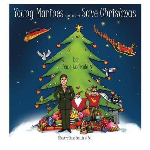 9780741465726: Young Marines Save Christmas