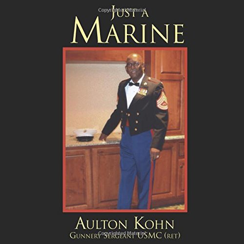 Stock image for Just a Marine for sale by GF Books, Inc.