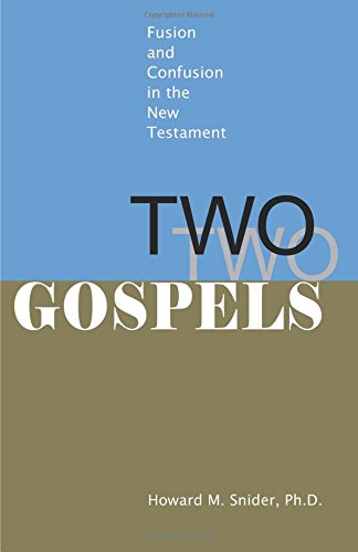9780741470256: Two Gospels