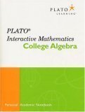 Beispielbild fr Plato Interactive Mathematics College Algebra 2006 (Plato Learning: Personal Academic Notebook with 4 CD's) zum Verkauf von HPB-Red