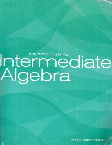 Stock image for Intermediate Algebra for sale by HPB-Red