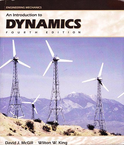 Imagen de archivo de Engineering Mechanics: An Introduction to Dynamics a la venta por Better World Books