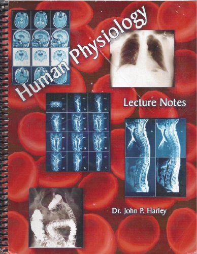 Stock image for Human Physiology- Lecture Notes for sale by HPB-Red