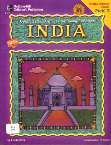 Imagen de archivo de Countries and Cultures for Young Explorers, India a la venta por Gulf Coast Books