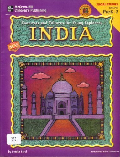 Stock image for Countries and Cultures for Young Explorers, India for sale by Gulf Coast Books