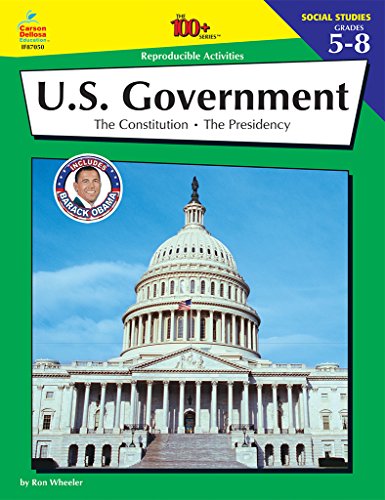 Stock image for U.S. Government, Grades 5 - 8 (The 100+ SeriesTM) for sale by Wonder Book