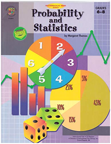 Probability and Statistics (Grades 6-8) (9780742400849) by Margaret Thomas