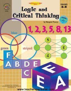 Logic and Critical Thinking (9780742400863) by Margaret Thomas