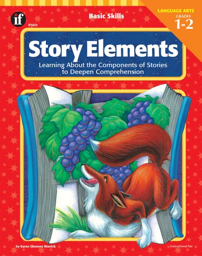 Beispielbild fr Basic Skills Story Elements, Grades 1 to 2: Learning About the Components of Stories to Deepen Comprehension zum Verkauf von Wonder Book