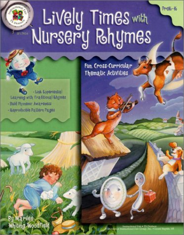 Stock image for Lively Times with Nursery Rhymes, Preschool - Grade 1 for sale by Better World Books