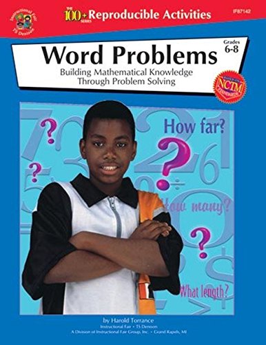 Imagen de archivo de Word Problems : Building Mathematical Knowledge Through Problem Solving a la venta por Better World Books