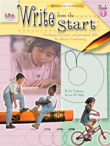 Stock image for Write from the Start, Book I: Developing fine-motor and perceptual skills for effective handwriting for sale by Wizard Books