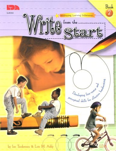 Stock image for Write from the Start, Book II: Developing fine-motor and perceptual skills for effective handwriting for sale by Orphans Treasure Box