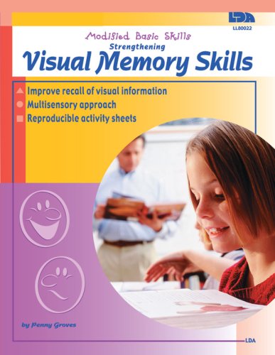 Stock image for Strengthening Visual Memory Skills (Modified Basic Skills) for sale by Wonder Book
