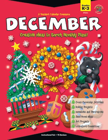 9780742401877: A Teachers Calendar Companion, December: Creative Ideas to Enrich Monthly Plans