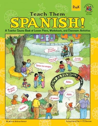 Imagen de archivo de Teach Them Spanish!, Preschool (English and Spanish Edition) a la venta por Books of the Smoky Mountains