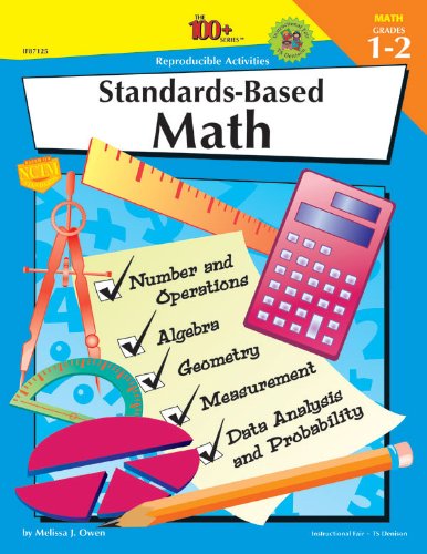Stock image for Standards-Based Math, Grades 1 - 2 (The 100+ Series ) for sale by HPB-Red