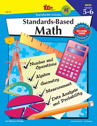 Beispielbild fr Standards-Based Math, Grades 5-6 zum Verkauf von Wonder Book