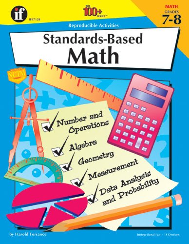 Stock image for Standards-Based Math, Grades 7 - 8 for sale by ThriftBooks-Atlanta