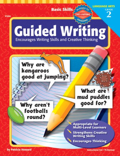 Stock image for Basic Skills Guided Writing, Grade 2: Encourages Writing Skills and Creative Thinking (Basic Skills Series) for sale by Wonder Book